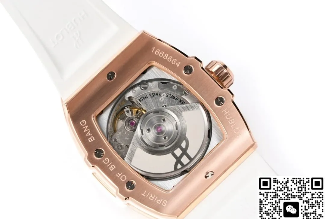 MS Factory Hublot 662.OE.2080.RW.1604 1:1 Best Edition Replica Watch